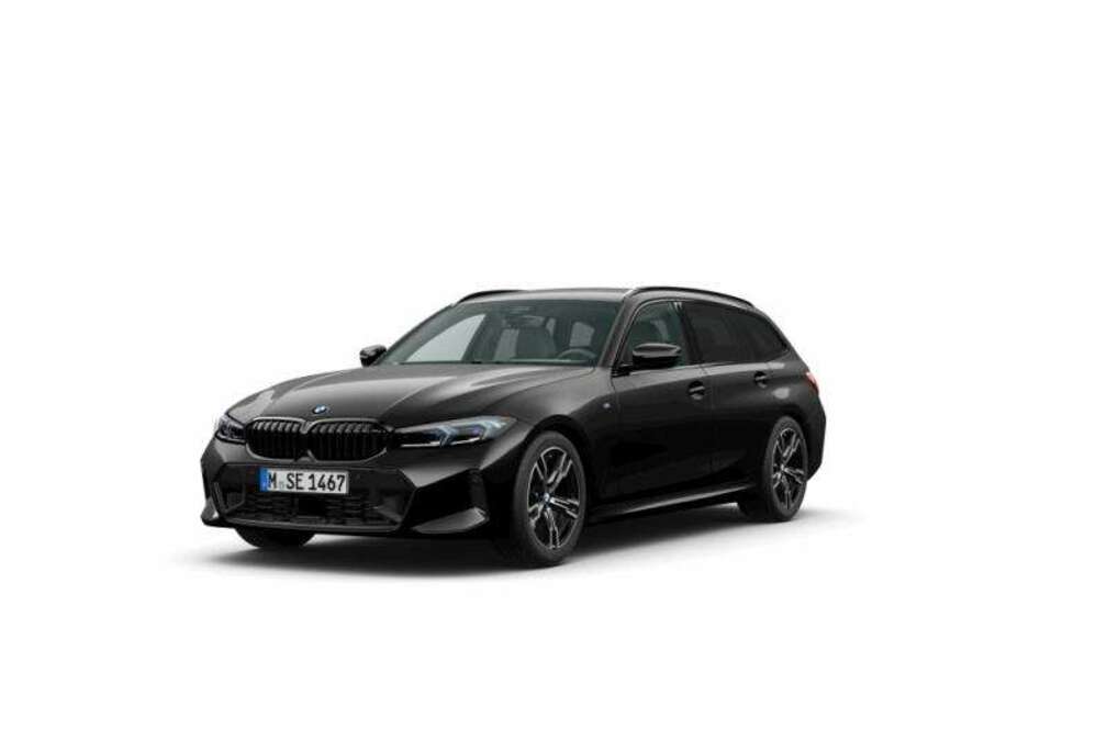 BMW 318d Touring M Pakket