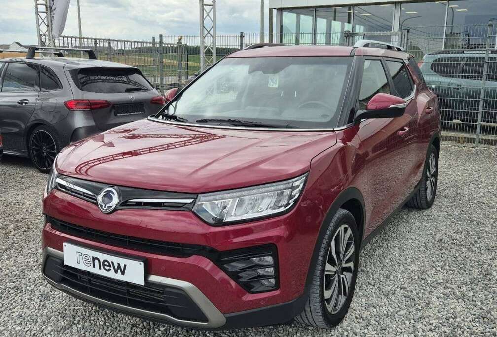 SsangYong Grand Tivoli 1.5 T-GDI 2WD Saphire (EU6d)