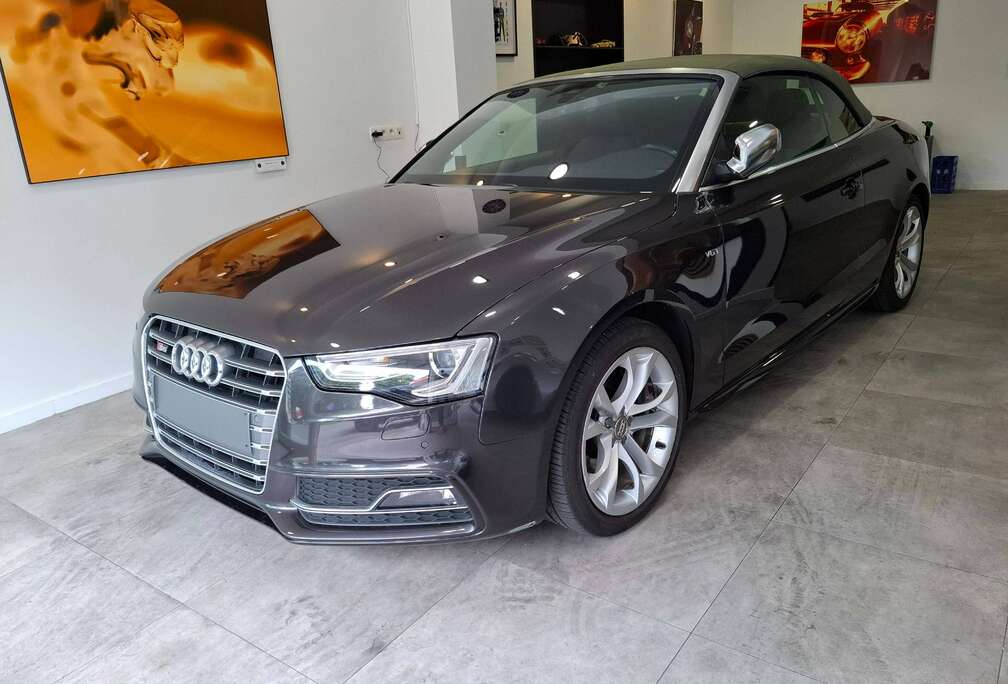 Audi S5 Cabriolet 3.0 V6 TFSI Quattro S5 S tronic