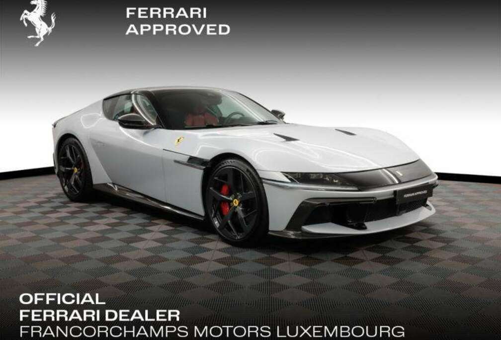 Ferrari 6.5 - 829 cv