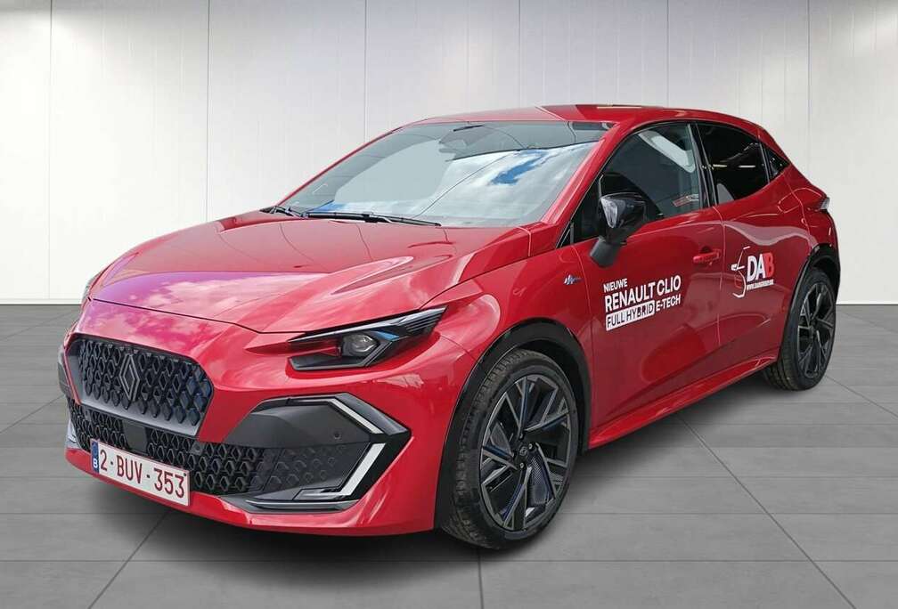 Renault Full Hybrid 160 Esprit Alpine Adapt cruise, 360...