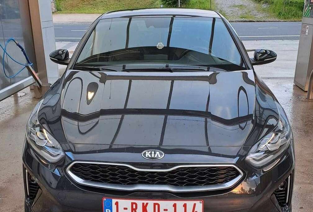 Kia Coupé 1.6 CRDi 136 cv ISG GT Line DCT7