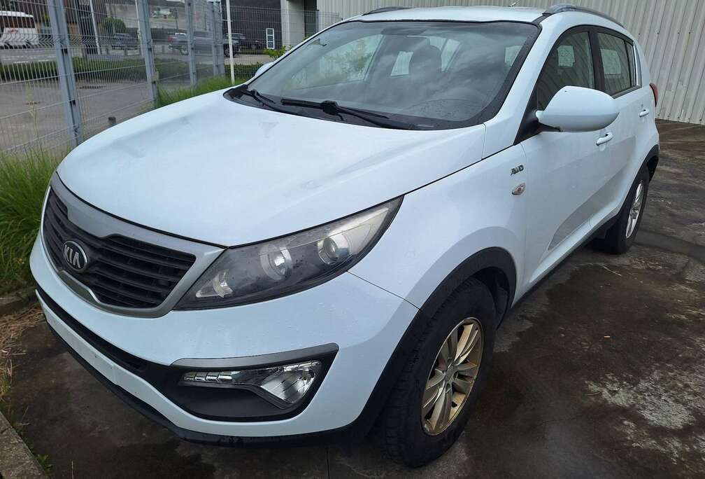 Kia 2.0 CRDi 4x4 2L