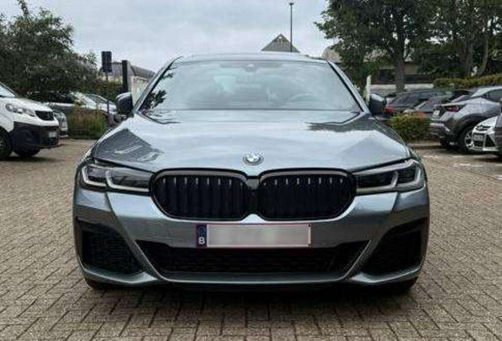 BMW 545eXAS PHEV
