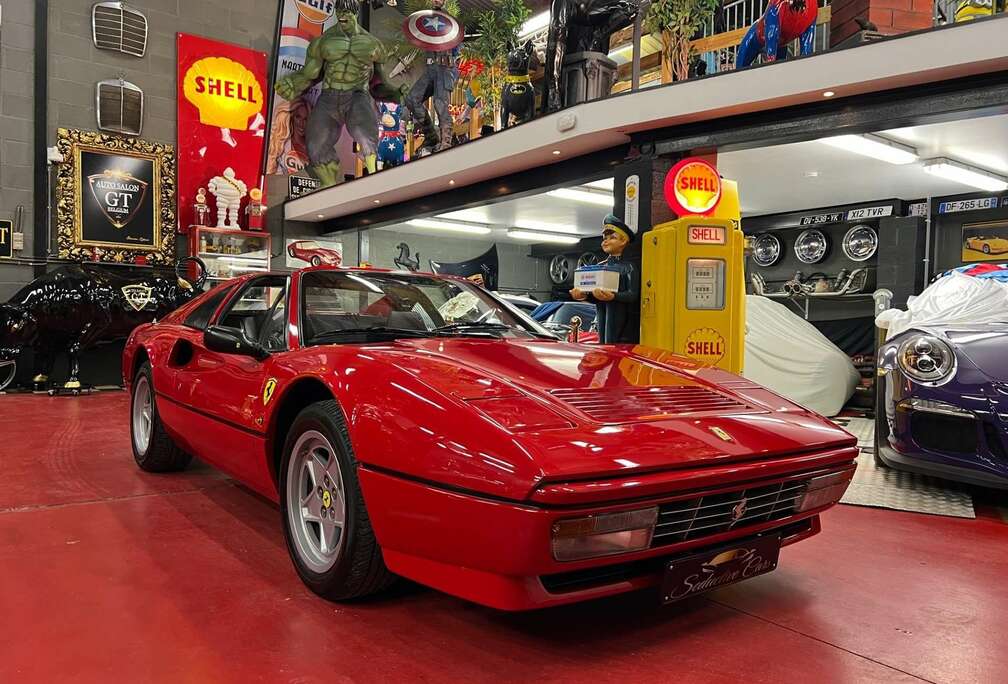 Ferrari GTS 3,2l V8 *** Rosso Corsa ***