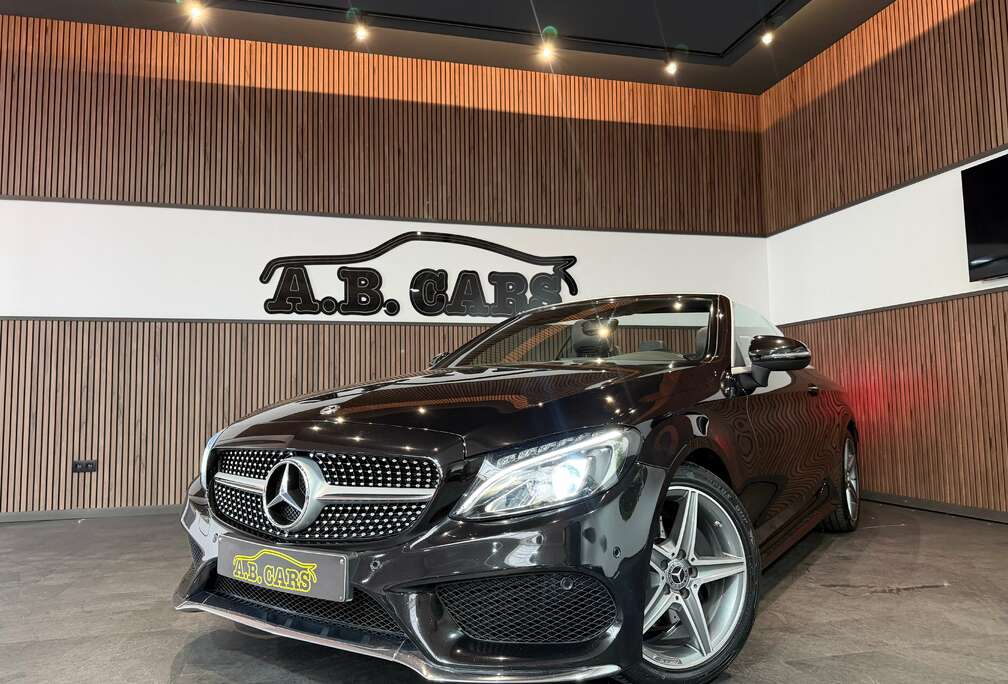Mercedes-Benz Cabriolet - AMG Line - GARANTIE 12M - 1ERPRO