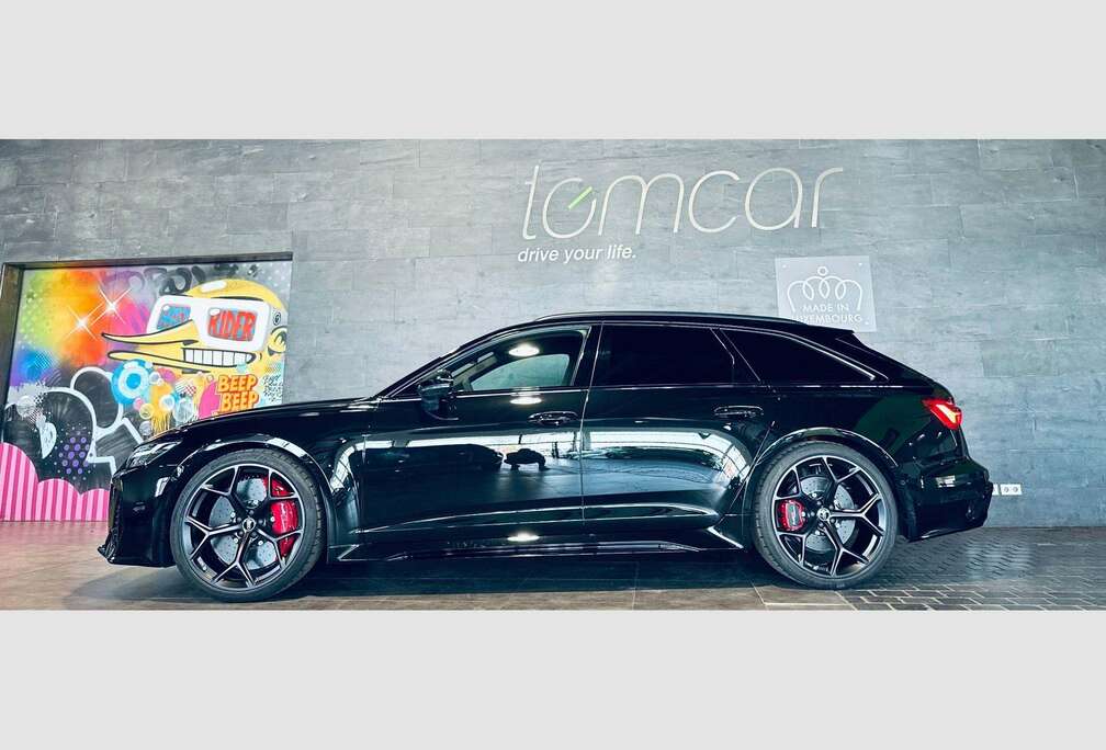 Audi RS6 AVANT PERFORMANCE QUATTRO TIPTRONIC