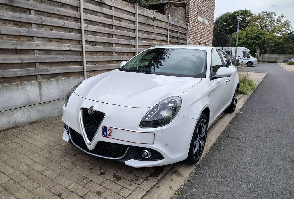 Alfa Romeo Giulietta 1.4 TB (EU6d-TEMP)