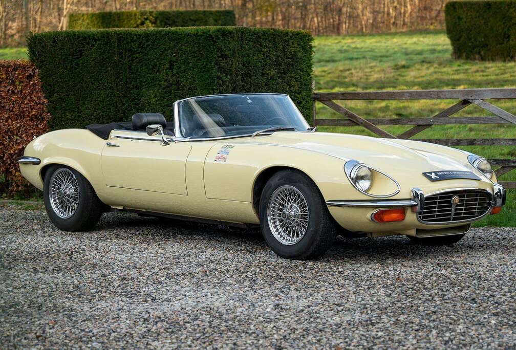 Jaguar S3 V12 Roadster Automatic