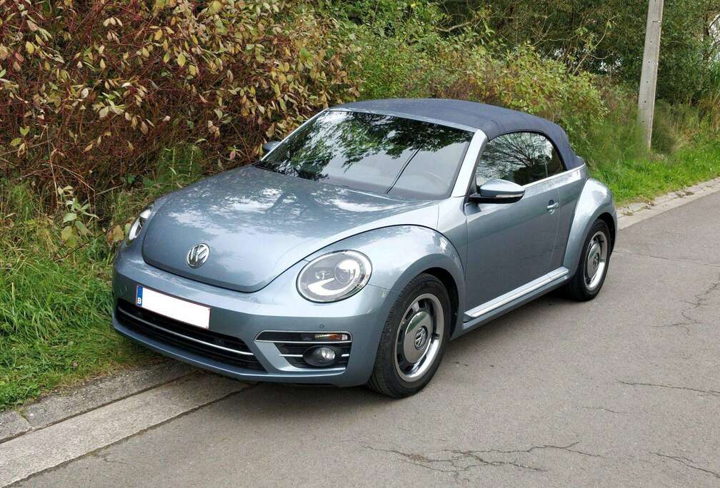 Volkswagen Beetle Cabriolet 1.2 TSI Denim