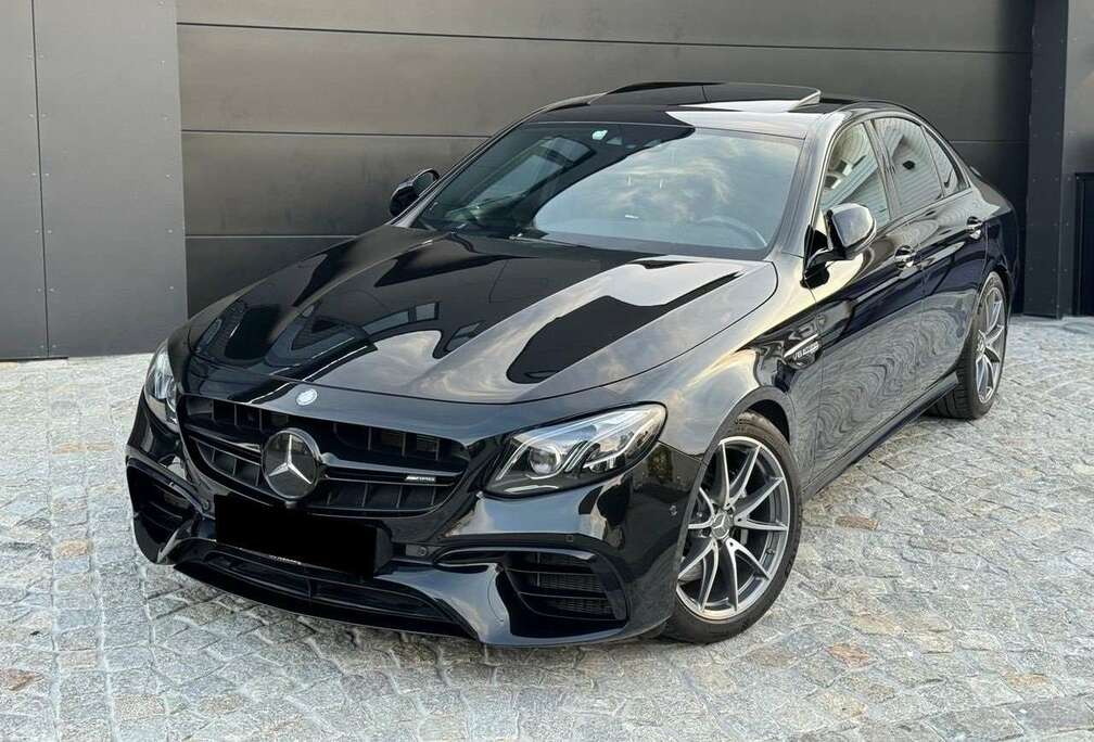 Mercedes-Benz E 63 4-Matic AMG S