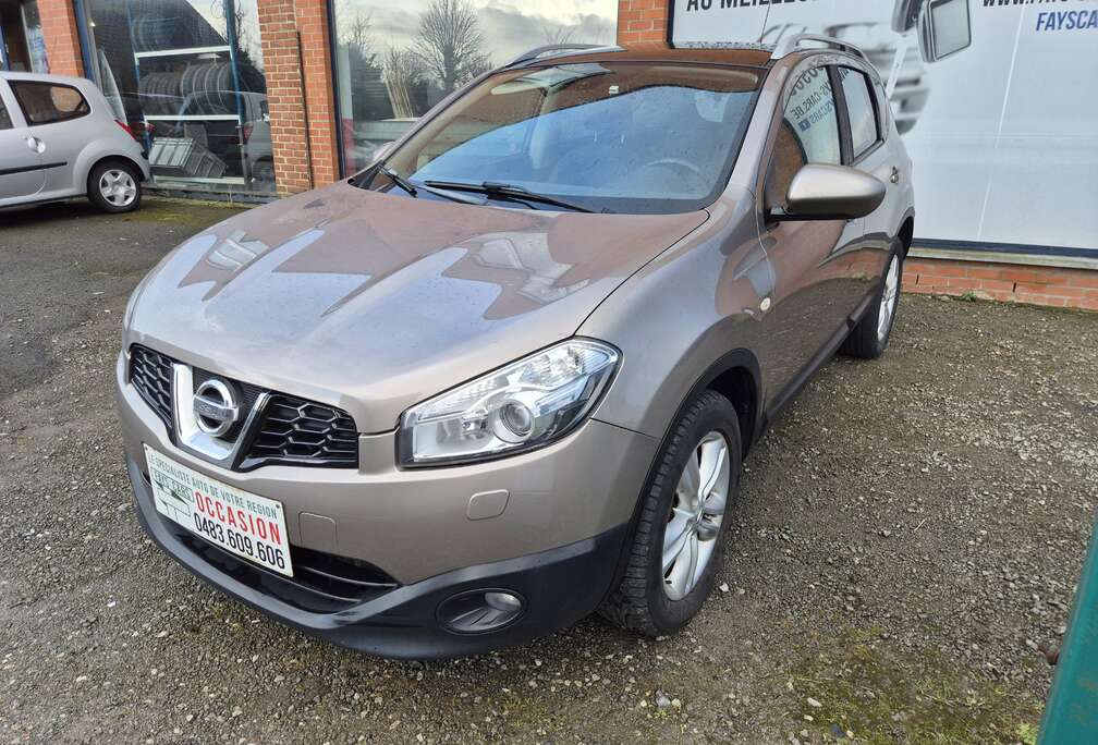 Nissan Qashqai 1.6 dCi 2WD TechView Edition ISS