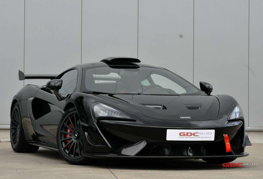 McLaren 620R I R PACK I CARBON PACK I FULL PPF I 1 OWNER