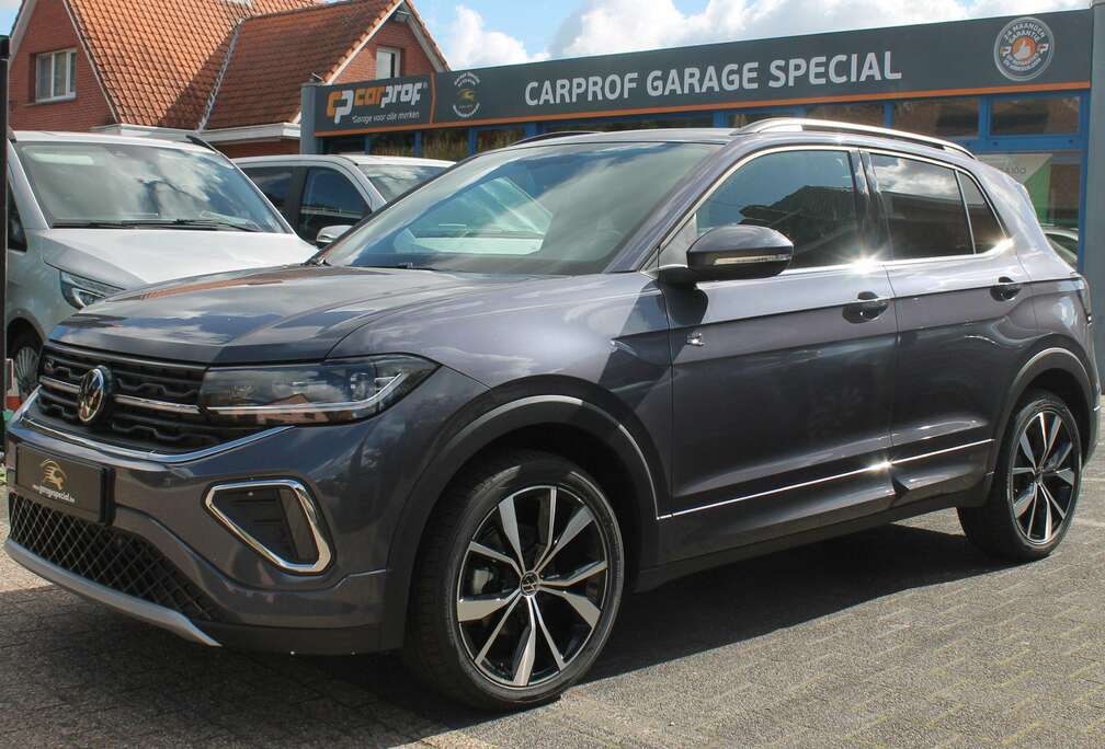 Volkswagen T-Cross 1.0 TSI OPF DSG R-Line