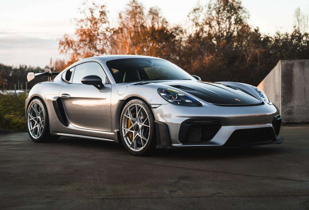 Porsche 718 GT4 RS / Weissach / PCCB / Carbon / GT-Silver