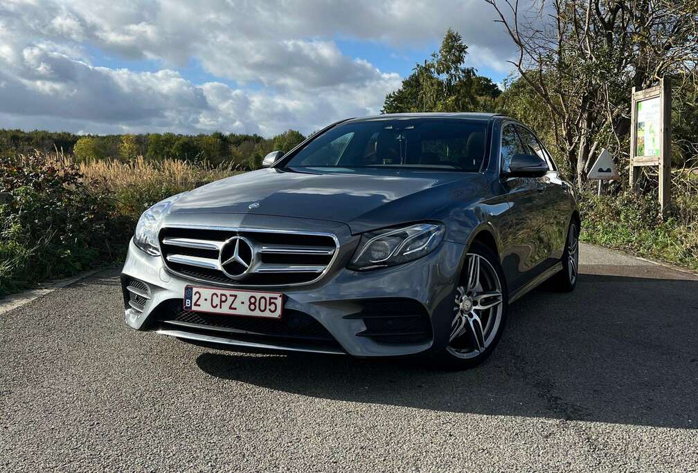 Mercedes-Benz E 220 d 9G-TRONIC AMG Line
