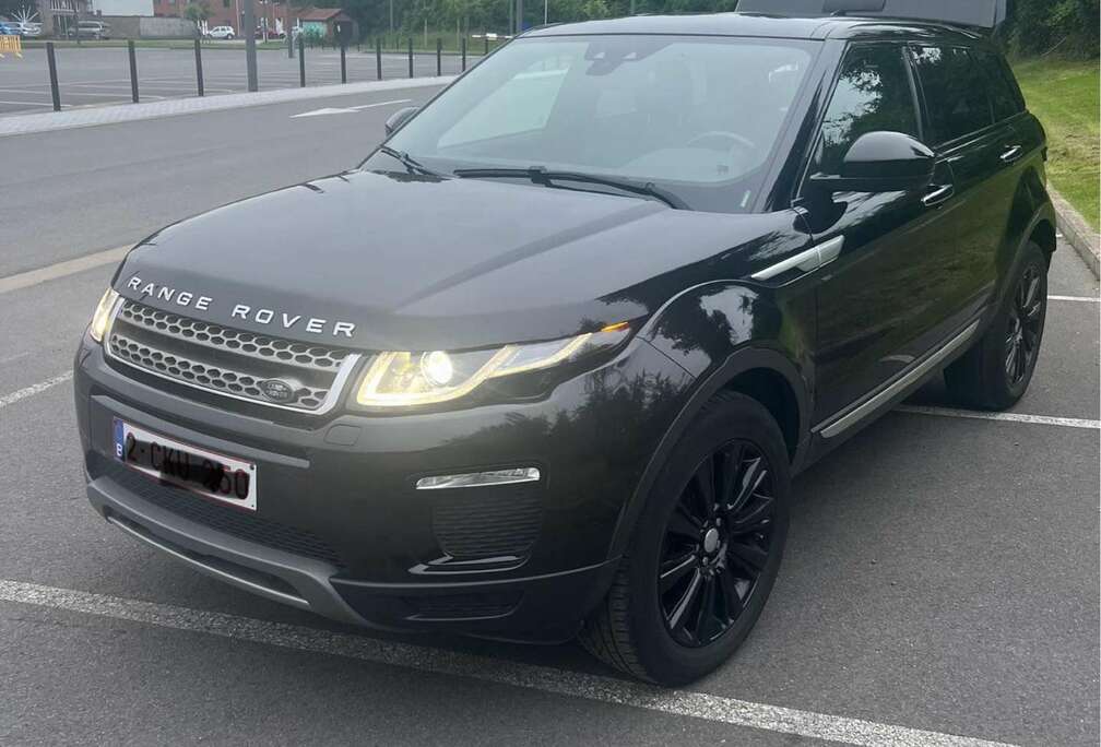 Land Rover Coupé 2.0 TD4 4WD HSE