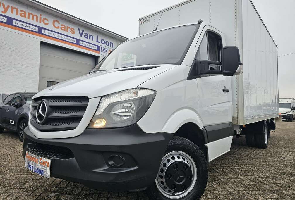 Mercedes-Benz 516 CDI Meubelbak, Laadklep, Airco, Bluetooth.