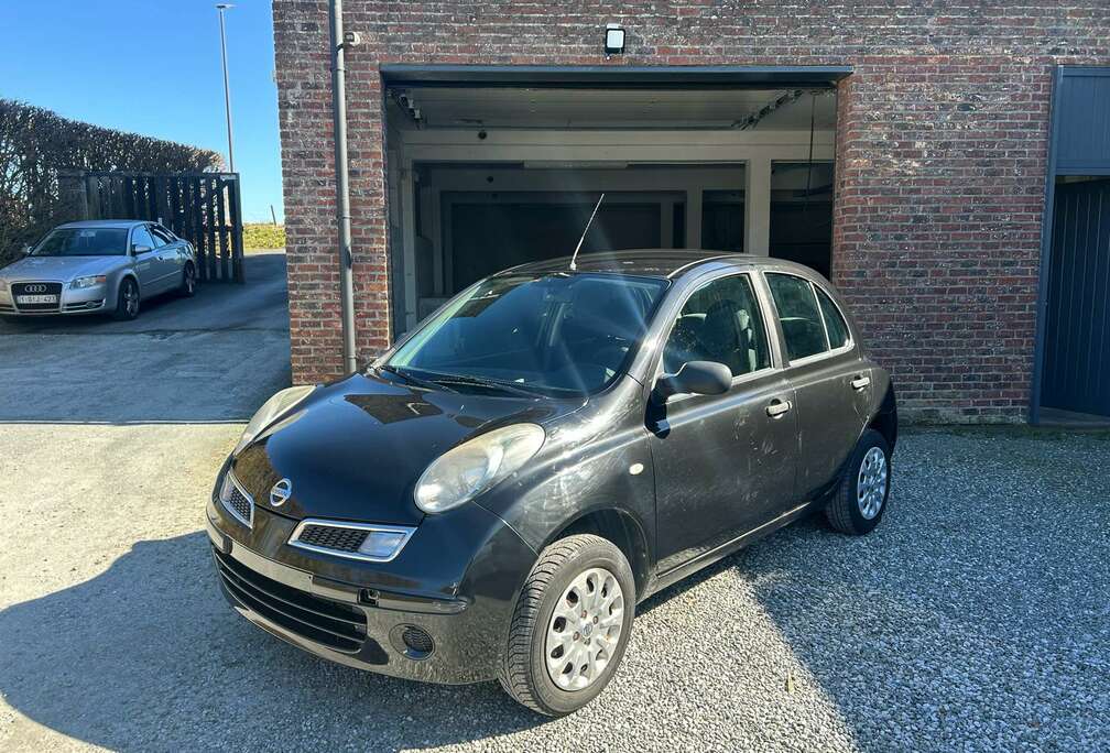 Nissan 1.2i/ GARANTIE 12MOIS/ CARPASS/ CT