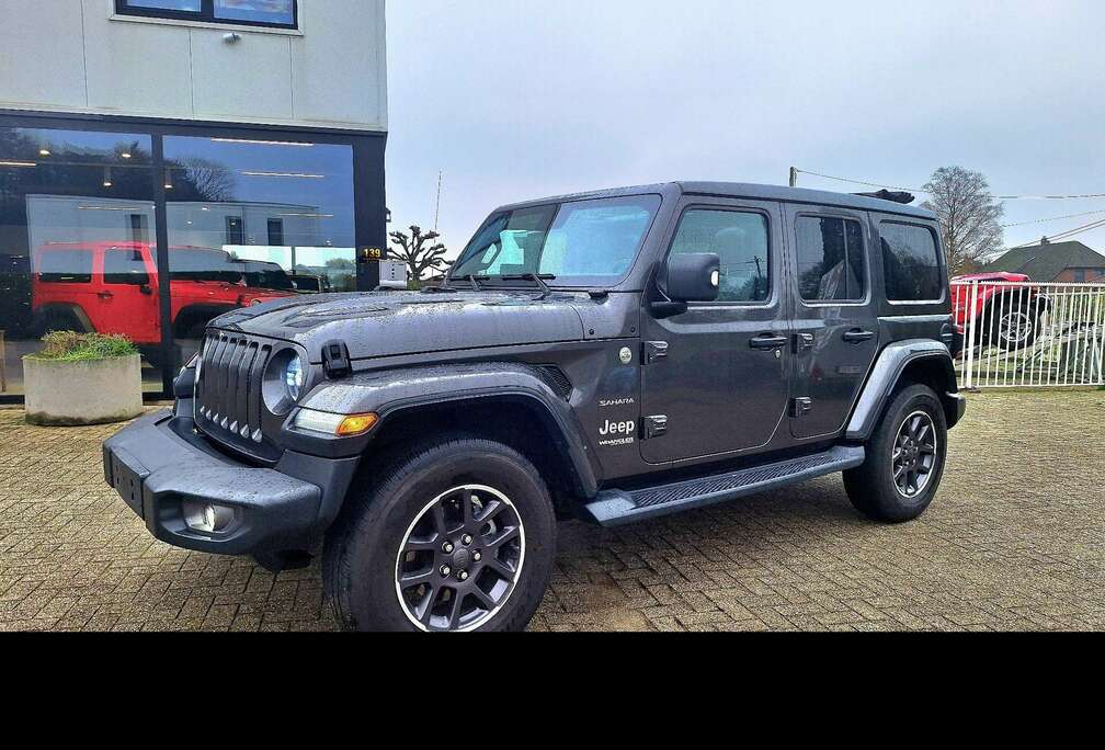 Jeep Wrangler Unlimited 2.0 T Sahara SKY ONE TOUCH