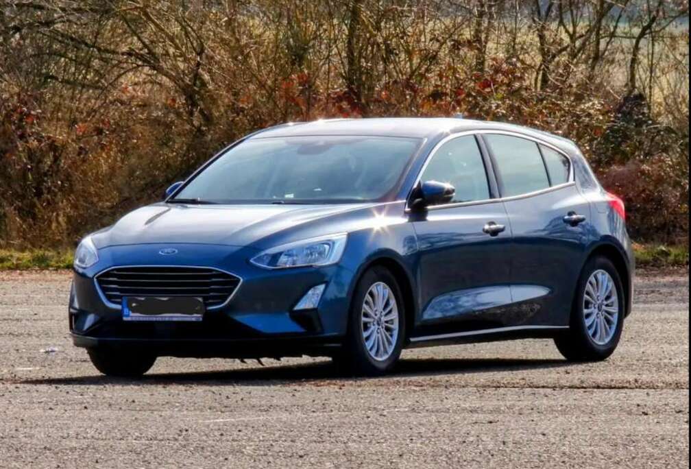 Ford Focus 1.0 EcoBoost Titanium