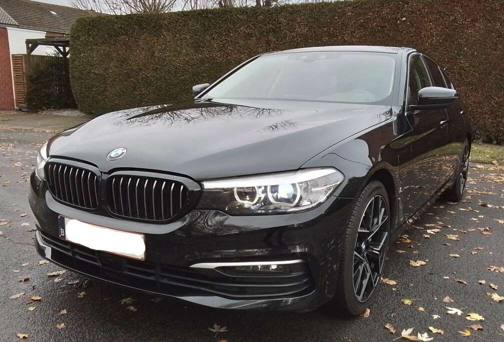 BMW 530e iPerformance Aut. Luxury Line