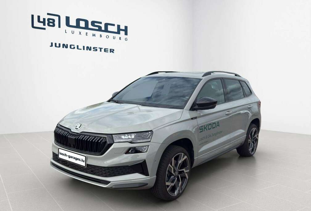 Skoda Sportline 1.5 TSI 150 PS DSG7