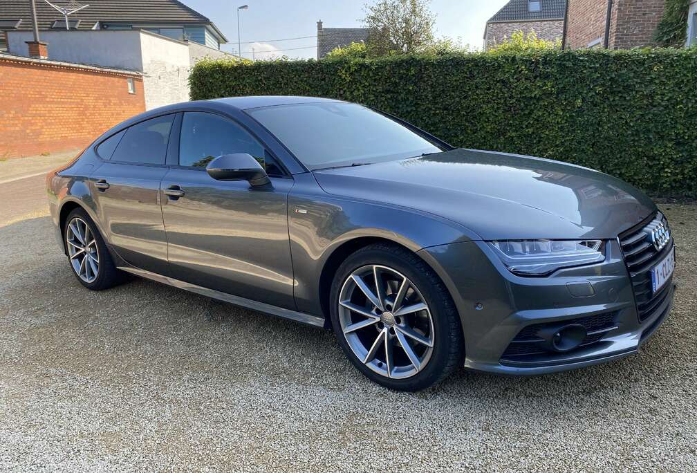 Audi 1.8 TFSI multitronic S-line