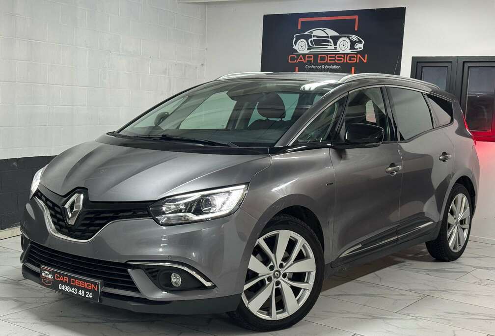 Renault 1.7dCi Limited / 2020 / 7pl / 142.000km..