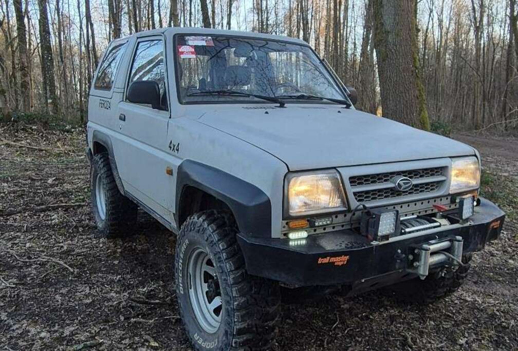 Daihatsu 1.6i EFI SX