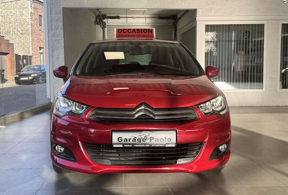 Citroen C4 1.2 PureTech Business GPS (Fleet)