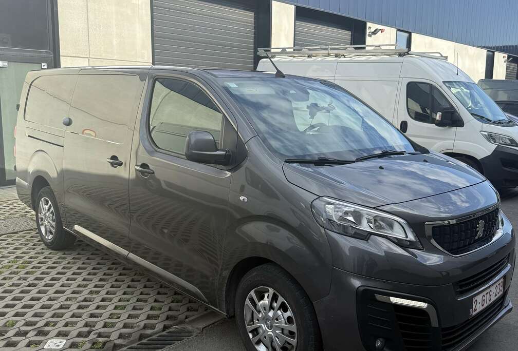 Peugeot LONG DUBBELE CABINE