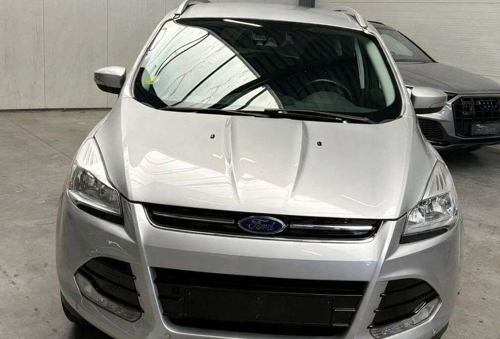 Ford 2.0 TDCi AWD Titanium S/S