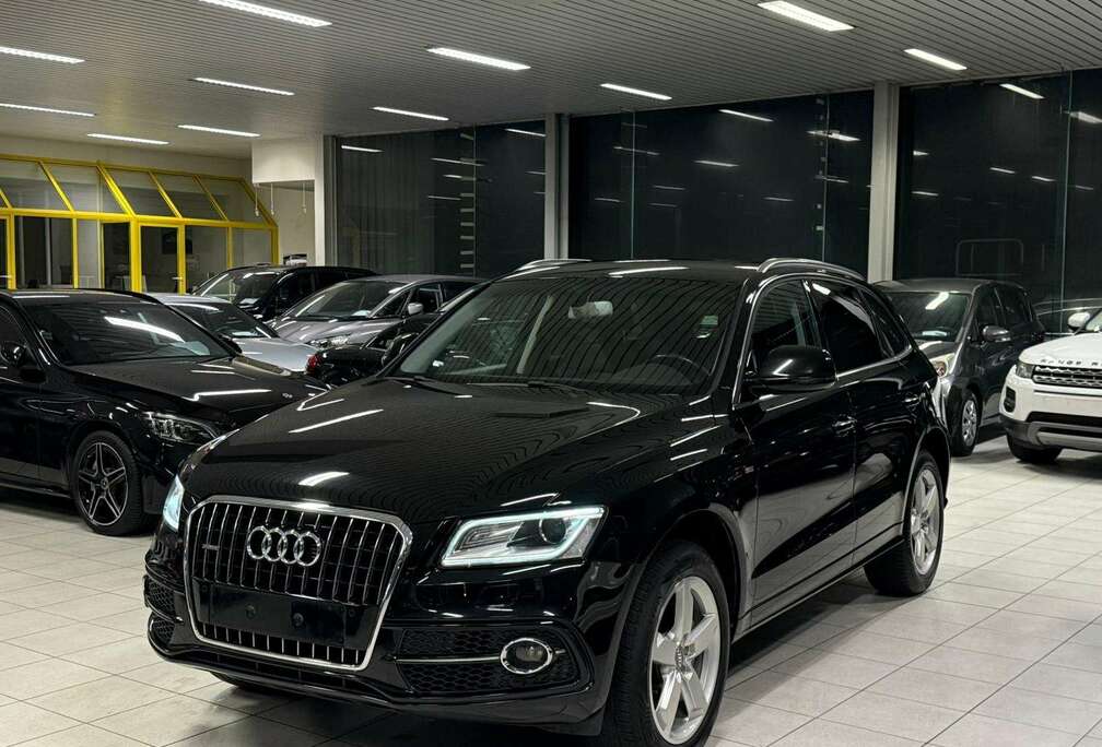 Audi S-Line 2.0TDI Quattro 110kW Euro 6b Année 2016