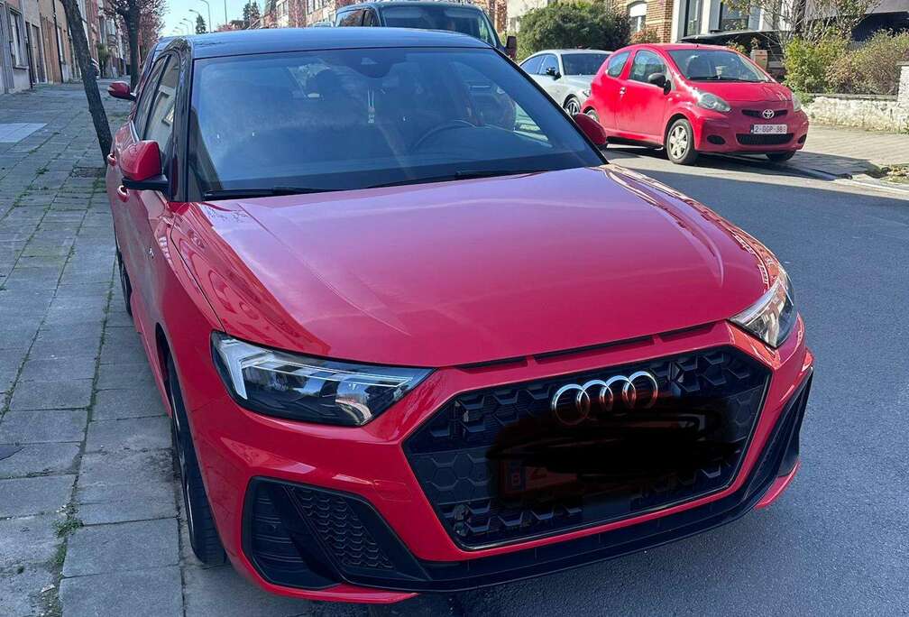 Audi A1 Sportback 30 TFSI Sport Edition S tronic (EU6AP)