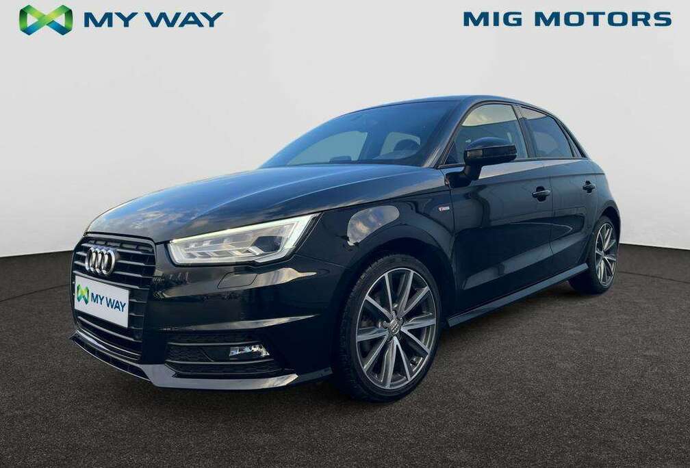 Audi Sportback Audi A1 Sportback  1.4 TFSI  92(125) kW(pk) S tronic // Bose sound // LED // S-line interieur + exterieur // 40