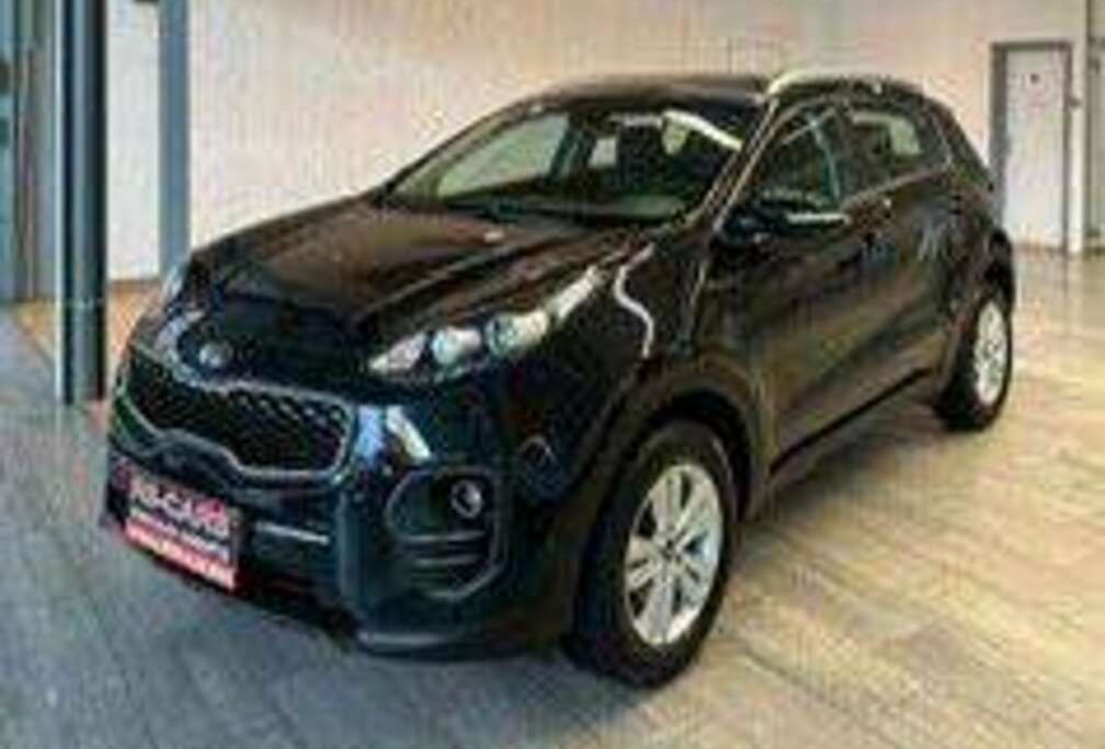 Kia 1.6i 2WD Navi Edition *GPS*CAMERA*CLIM*GARANTIE*