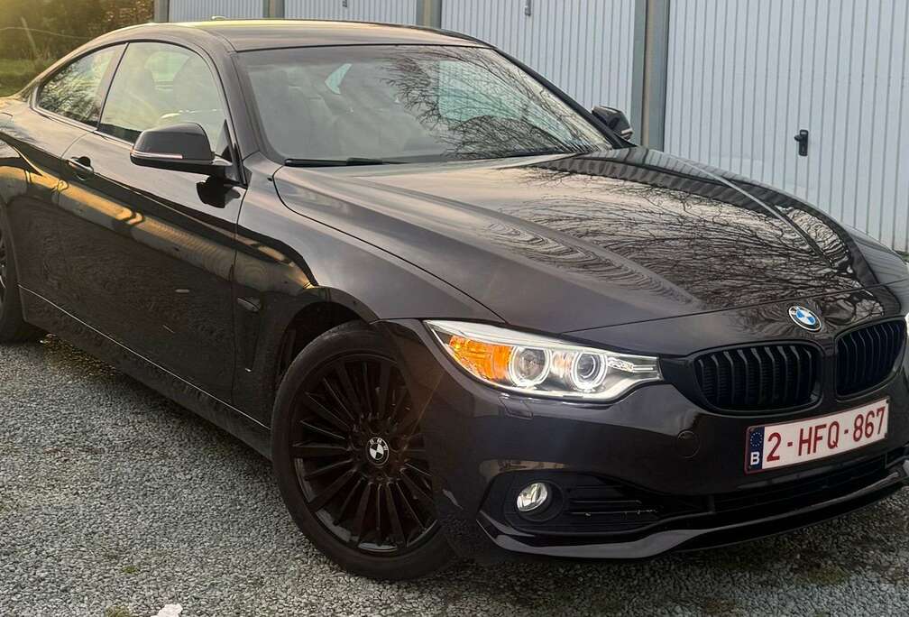 BMW Coupé 420i XAS // Boite automatique