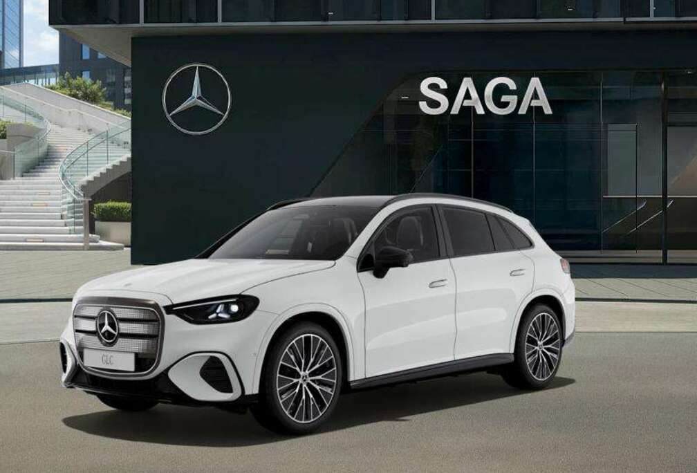 Mercedes-Benz SUV GLC 4MATIC avec technologie EQ