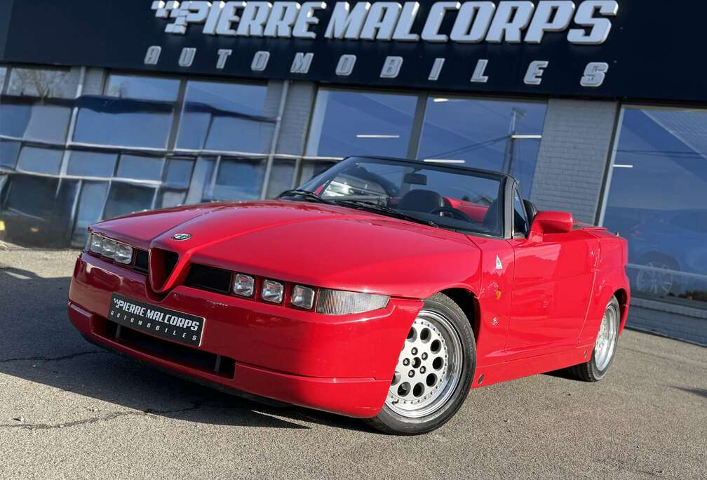 Alfa Romeo 3.0i ROADSTER ZAGATO / HISTORIQUE COMPLET