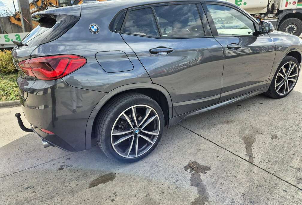 BMW sdrive18d Msport X auto