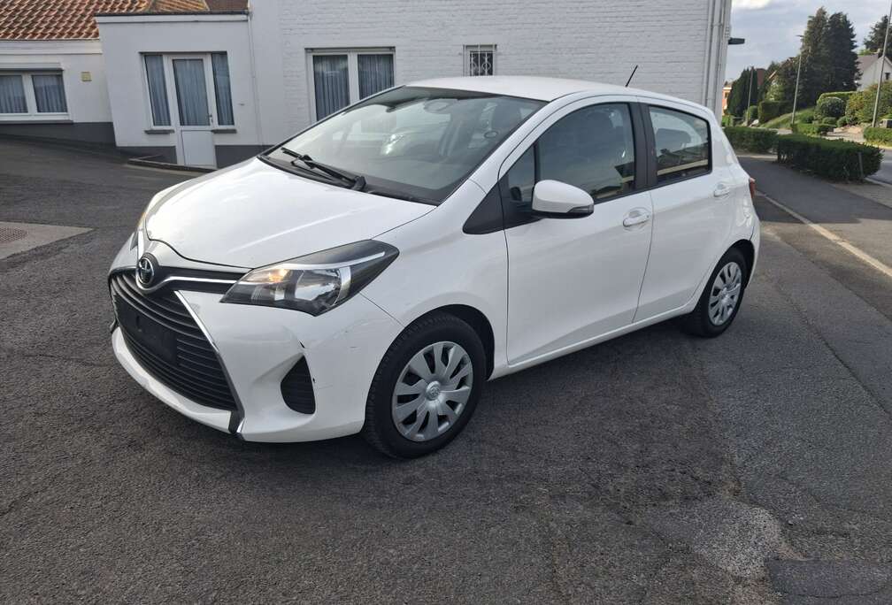 Toyota 1.3i VVT-i 16v Linea Sol