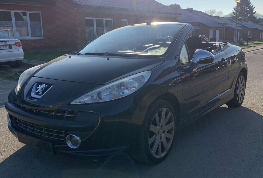 Peugeot CC 1.6 HDi FAP