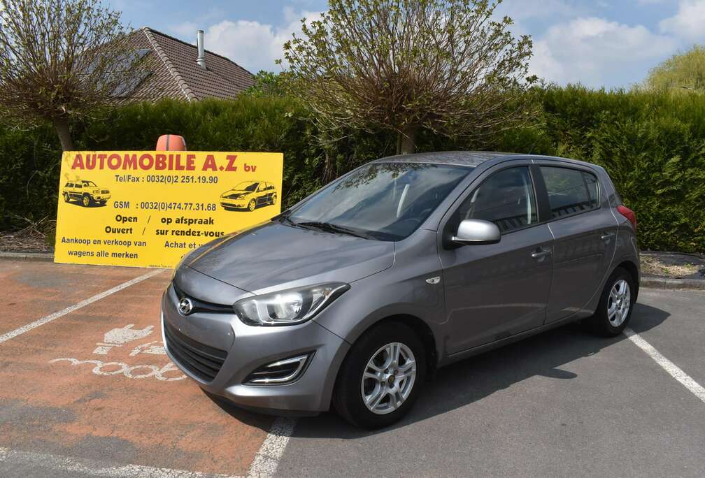 Hyundai 1.4i Automotique  Airco ***12M GARANTIE*** 90.000