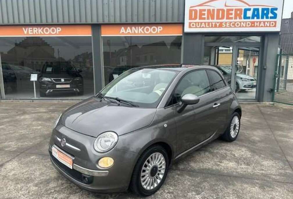 Fiat , 0.9i benzine, 2011, 45.692km\'s, PDC + Garantie