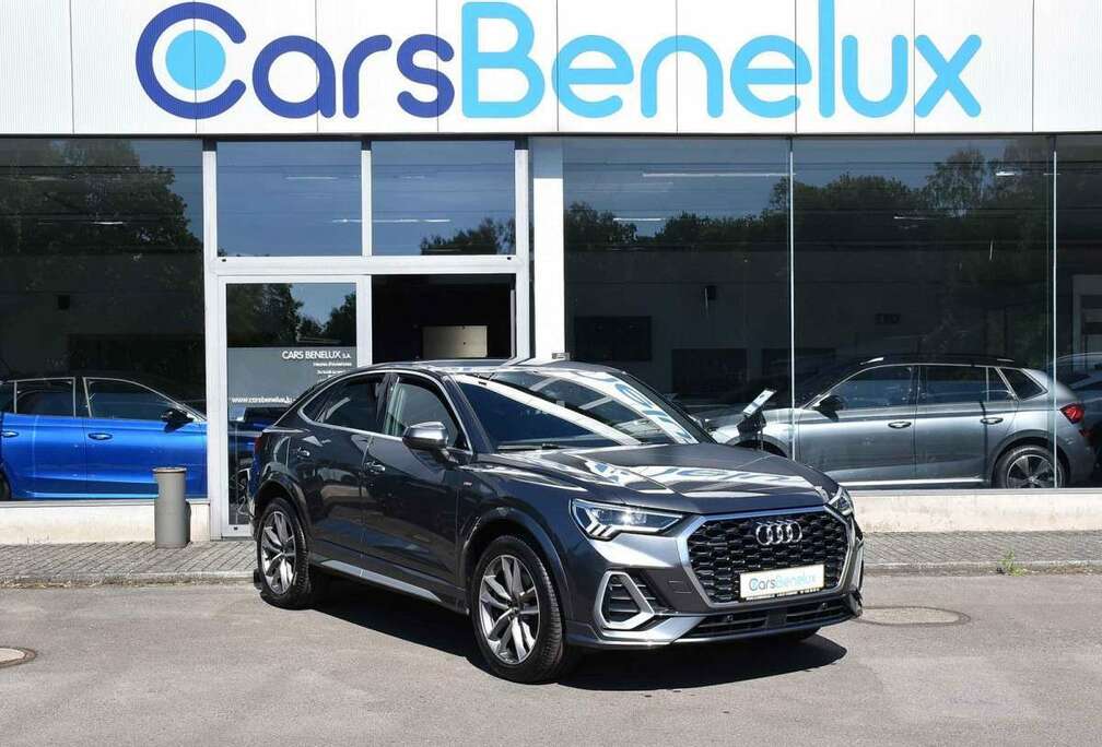 Audi Sportback 45 TFSI Quattro S-Line S-Tr. LANE SIDE