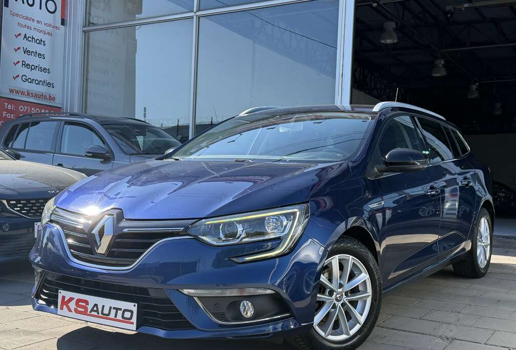 Renault Mégane SW 1.2 TCe Energy Limited/166.761KM/NAVI/EURO 6B