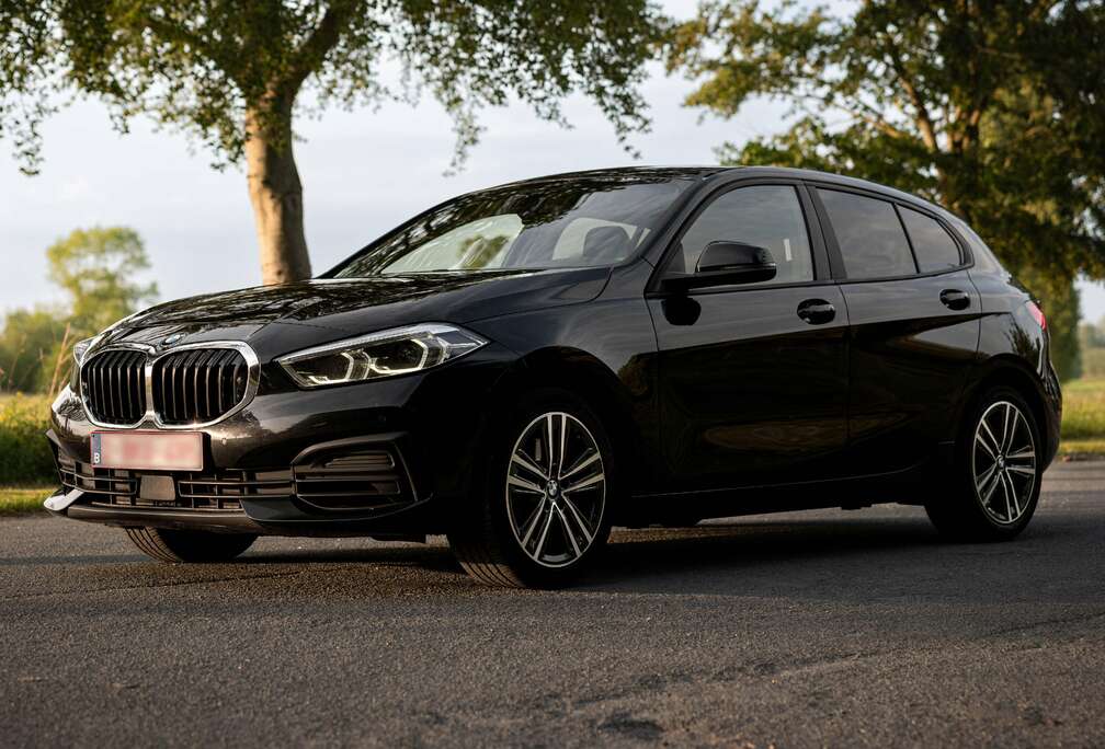 BMW 118i OPF