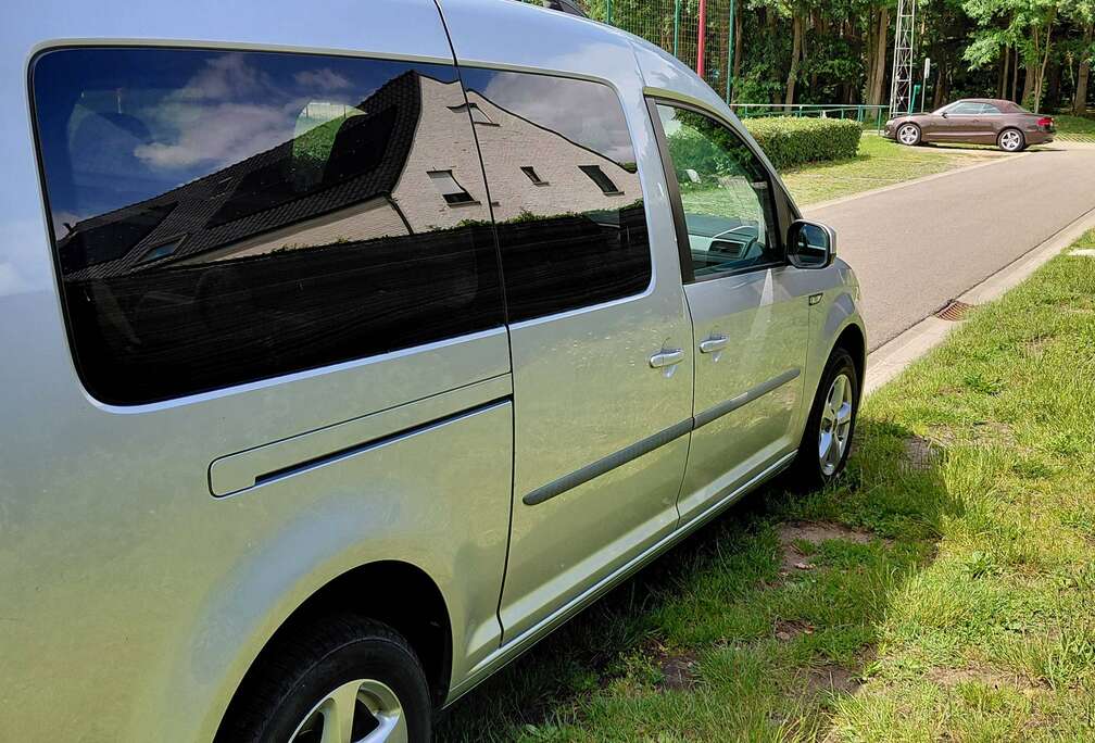 Volkswagen Maxi lichte vracht 5 zitplaatsen