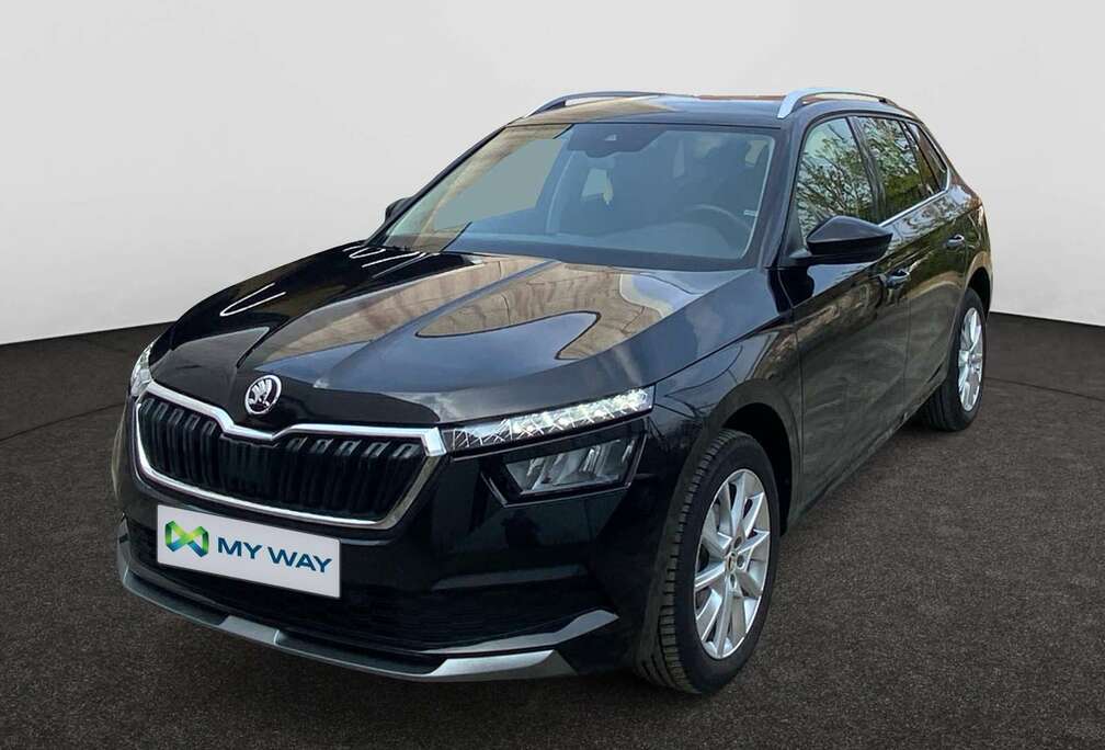 Skoda Kamiq Clever 1.0 TSI 81kW (110ch) 6v Man.